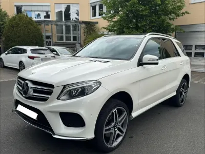 Gebraucht Mercedes GLE350 258 PS (189 kW) 2016 Weiß SUV