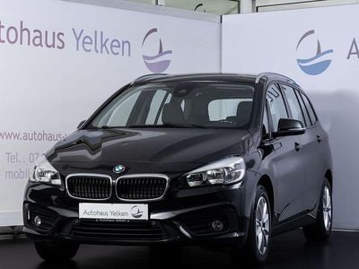 Gebraucht BMW 218 Advantage 150 PS (110 kW) 2017 Schwarz Van / Kleinbus