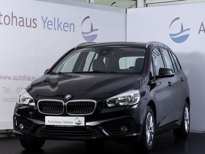 Schwarz Gebraucht 2017 BMW 218 Advantage Van / Kleinbus | 9.990 € (Etwas zu teuer)