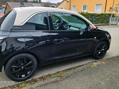 Gebraucht Opel Adam Jam 116 PS (85 kW) 2017 Schwarz Kleinwagen