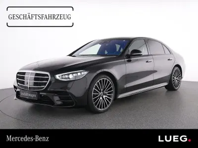 Brugt Mercedes S450 AMG 367 HK (269 kW) 2026 Sort Sedan