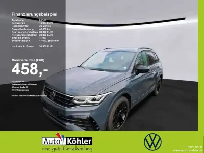 Gebraucht VW Tiguan R-line 245 PS (180 kW) 2022 Delfingrau SUV