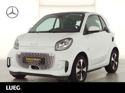 gebraucht Smart ForTwo Electric Drive EQ coupe passion 22kW Plus-Paket+RFK+SHZ