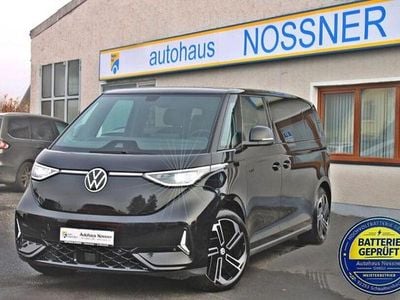 Gebraucht VW ID. Buzz GTX 250 kW (340 PS) 2025 Schwarz Van / Kleinbus