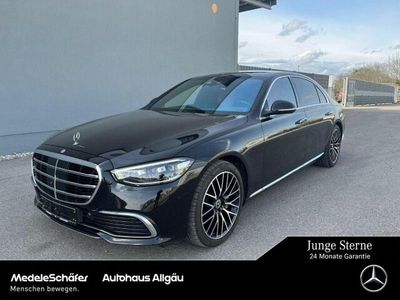 Gebraucht Mercedes S350 Exclusive 286 PS (210 kW) 2023 Lack obsidianschwarz (metallic) Limousine
