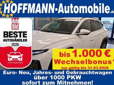 Neu Hyundai Tucson 160 PS (117 kW) 2025 Weiß SUV