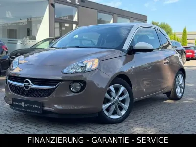 Gebraucht Opel Adam Jam 87 PS (63 kW) 2016 Braun Kleinwagen