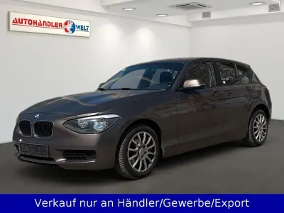 Second-hand BMW 114 Sport Line 102 CP (75 kW) 2012 Maro Hatchback