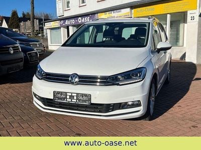 Gebraucht VW Touran Highline 150 PS (110 kW) 2016 Weiß Van / Kleinbus