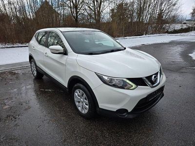 Gebraucht Nissan Qashqai 110 PS (80 kW) 2014 Weiß SUV