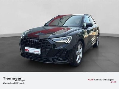 Gebraucht Audi Q3 S-Line 190 PS (139 kW) 2023 Schwarz SUV
