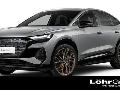 Gebraucht Audi Q4 Sportback e-tron Edition .1 219 kW (299 PS) 2022 Grau SUV