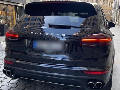 gebraucht Porsche Cayenne S Diesel "Pano+21 Zoll+BOSE+Sitzlüftung"