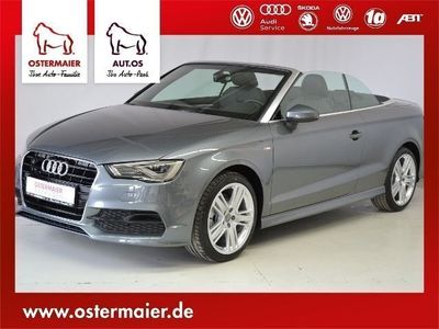 Gebraucht Audi A3 Cabriolet Ambition 150 PS (110 kW) 2015 Grau metallic Cabrio
