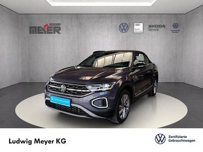 Gebraucht VW T-Roc Cabriolet Goal 150 PS (110 kW) 2025 Rauchgrau Cabrio