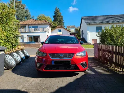 Brugt Seat Ibiza FR 90 HK (66 kW) 2019 Rød Hatchback