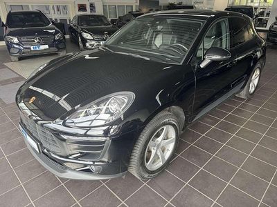 Second-hand Porsche Macan 252 CP (185 kW) 2018 Negru SUV