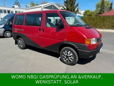 Gebraucht VW T4 110 PS (80 kW) 1993 Rot Van