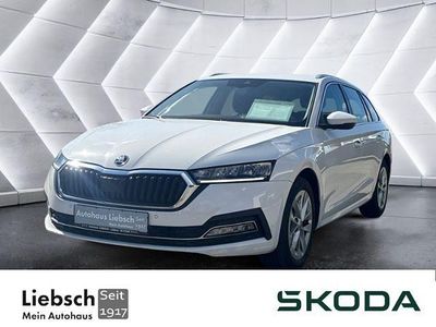Gebraucht Skoda Octavia Style 150 PS (110 kW) 2022 Weiß Kombi