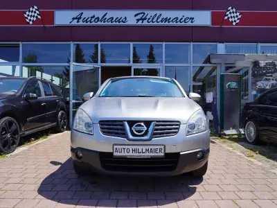 Gebraucht Nissan Qashqai 114 PS (83 kW) 2007 Silber SUV
