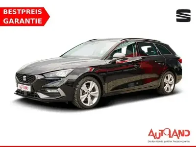 Gebraucht Seat Leon FR 150 PS (110 kW) 2024 Schwarz Kombi