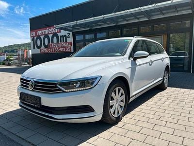 Second-hand VW Passat Trendline 150 CP (110 kW) 2017 Alb Break