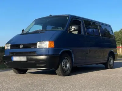 Gebraucht VW T4 2002 Blau Van