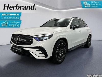 Gebraucht Mercedes GLC300 AMG 269 PS (197 kW) 2025 Unilack polarweiß SUV