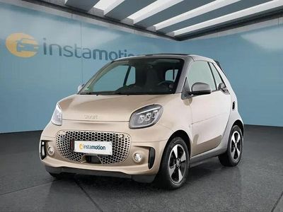 Brugt Smart ForTwo Electric Drive 60 kW (82 HK) 2024 Guld Cabriolet