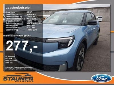 Neu Ford Explorer Extended Range 210 kW (286 PS) 2026 Blue my mind SUV