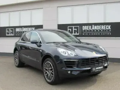 Gebraucht Porsche Macan 252 PS (185 kW) 2018 Blau SUV