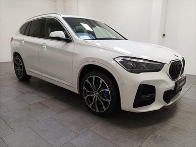 Gebraucht BMW X1 M Sport 178 PS (130 kW) 2021 Weiß SUV