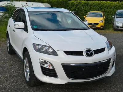 Gebraucht Mazda CX-7 Exclusive-Line 173 PS (127 kW) 2011 Weiß SUV