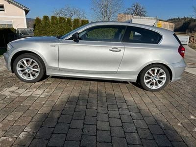 Gebraucht BMW 116 116 PS (85 kW) 2010 Silber Kleinwagen