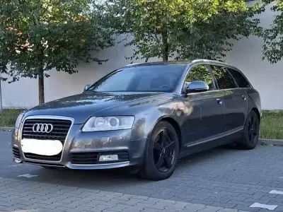 Używany Audi A6 190 KM (139 kW) 2011 Szary Kombi