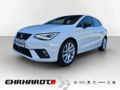 Gebraucht Seat Ibiza FR 110 PS (80 kW) 2023 Weiß Kleinwagen