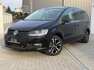 Gebraucht VW Sharan United 150 PS (110 kW) 2020 Schwarz Van / Kleinbus