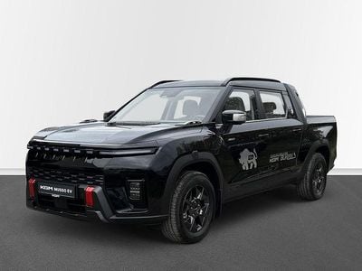 Brugt KGM Musso 152 kW (207 HK) 2025 Sort Pickup / Ladvogn