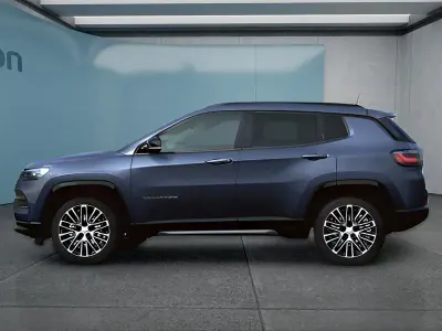 Nuova Jeep Compass Summit 131 CV (96 kW) 2025 Blu SUV