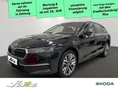 Neu Skoda Octavia Selection 150 PS (110 kW) 2025 Schwarz Kombi