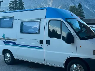 Gebraucht Peugeot Boxer 128 PS (94 kW) 2002 Weiß Van