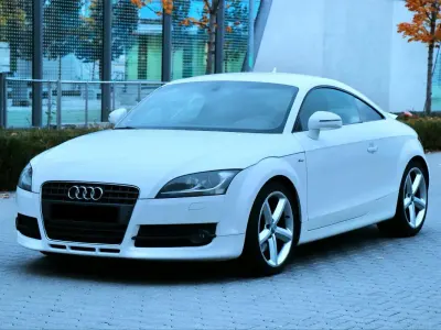 Gebraucht Audi TT S-Line 200 PS (147 kW) 2008 Weiß Coupé
