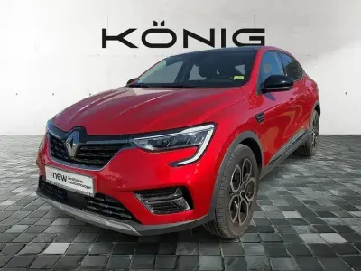 Brugt Renault Arkana Techno 140 HK (102 kW) 2022 Rød SUV