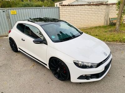 Weiß Gebraucht 2009 VW Scirocco R-line Coupé | 11.199 € (Fairer Preis)
