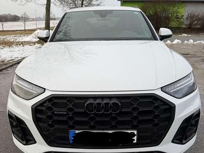 Gebraucht Audi Q5 S-Line 204 PS (150 kW) 2022 Weiß SUV