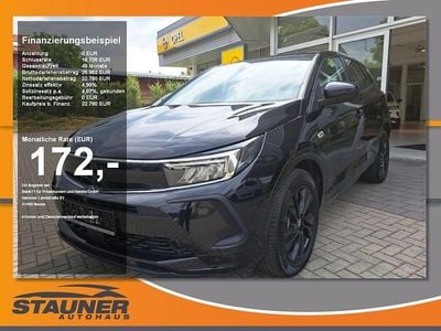 Gebraucht Opel Grandland X GS Line 131 PS (96 kW) 2024 Schwarz perla nera SUV