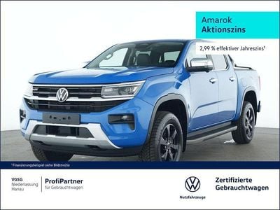 Usata VW Amarok Style 241 CV (177 kW) 2025 Blu Pick-up