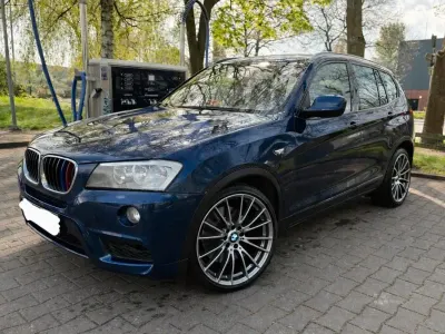 Gebraucht BMW X3 184 PS (135 kW) 2010 Blau SUV