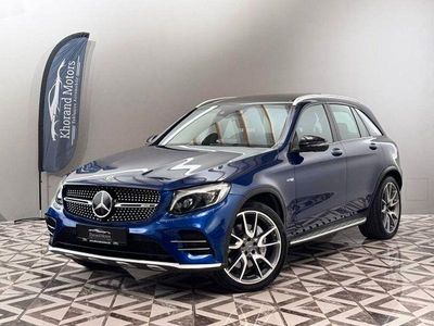 Gebraucht Mercedes GLC43 AMG AMG 367 PS (269 kW) 2018 Blau Limousine