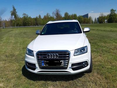 Weiß Gebraucht 2016 Audi SQ5 SUV | 27.000 € (Fairer Preis)